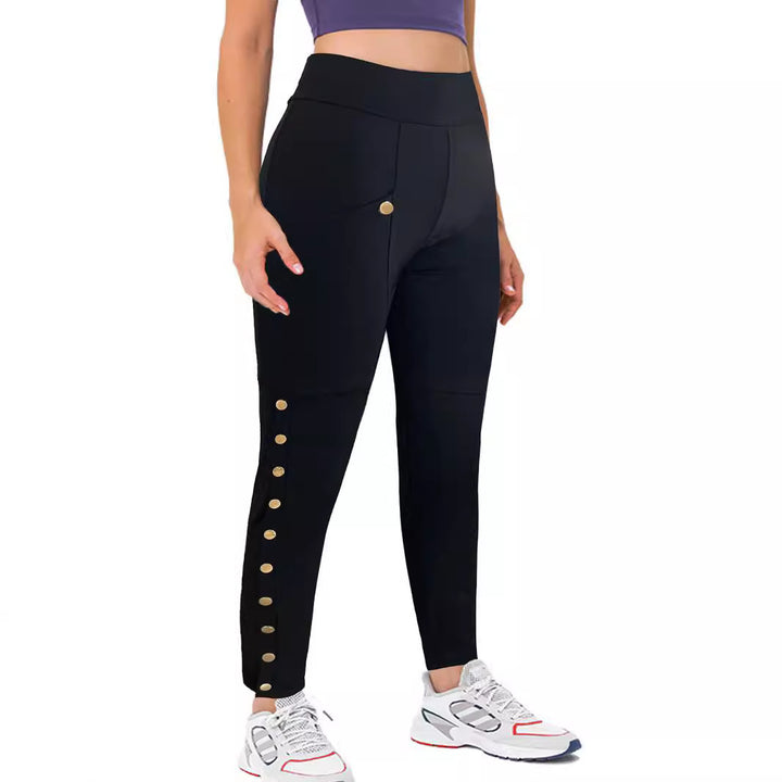 Højtaljede utility leggings til damer Stilla