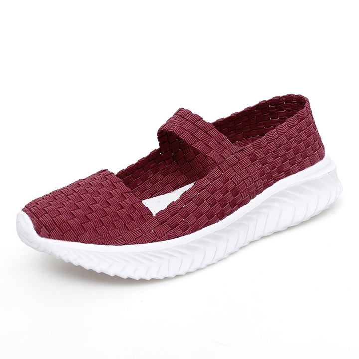 Herrer Vevet Slip-On Sneakers Stilla