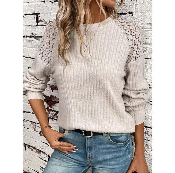 Stilla | Klassisk sweater i trendy look