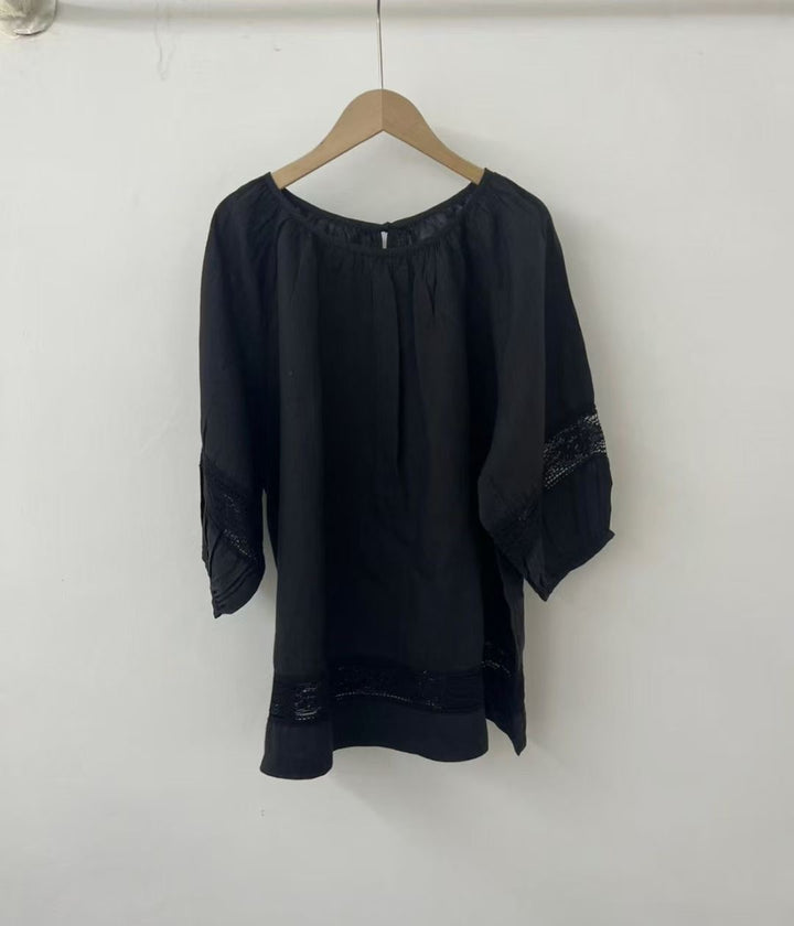 Dame Bohemian Chic Tunika Top Stilla
