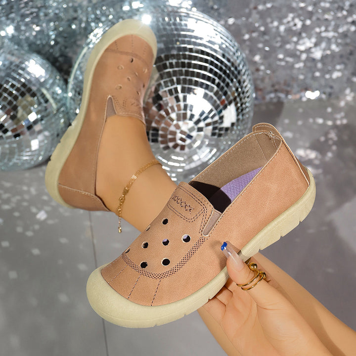 Femme Åndbare Slip-On Sandaler Stilla