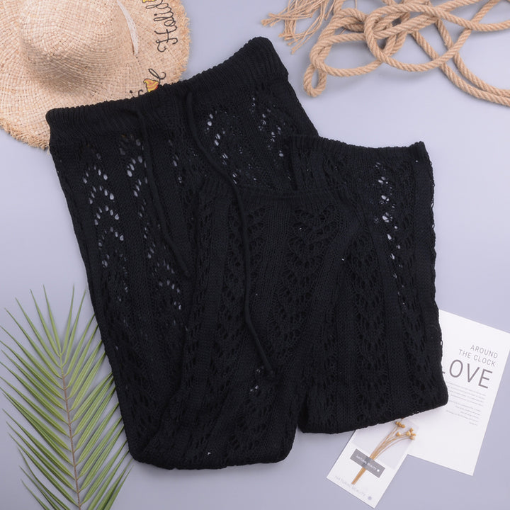 Dame Luftige Strikleggings Stilla