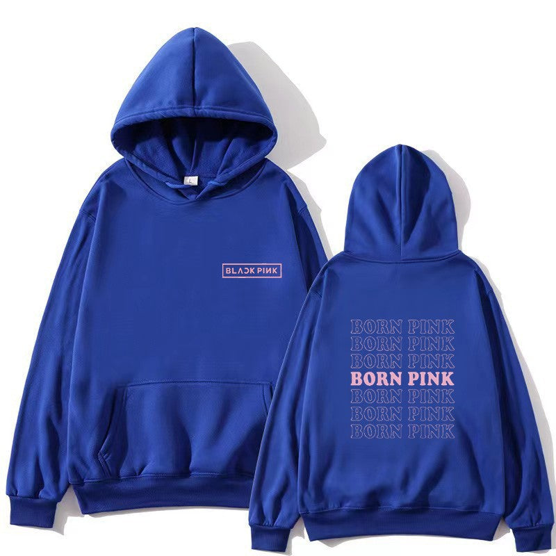 Kvinders hoodie med slående grafisk design Skovae