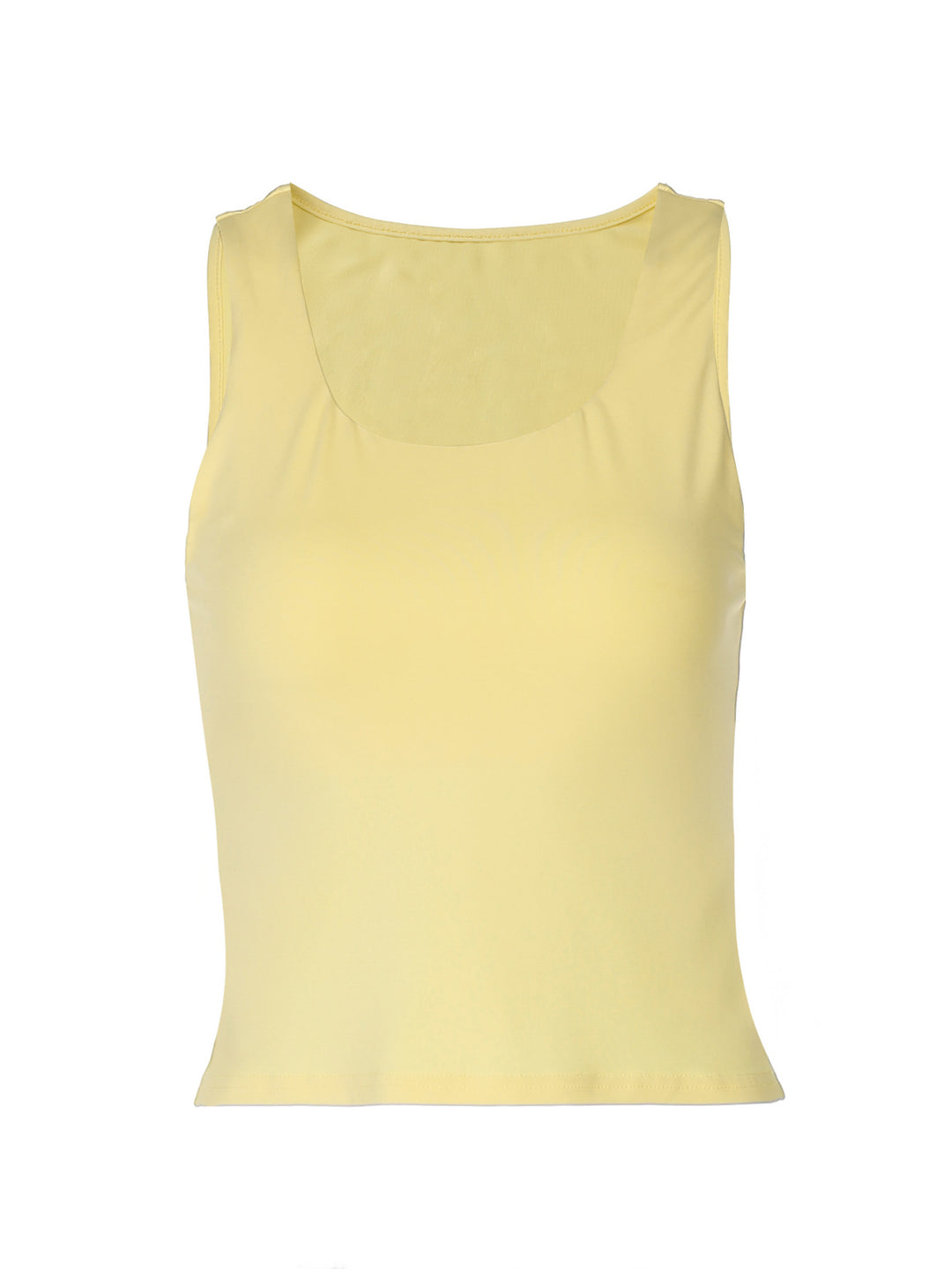 Damer Komfortabel Crop-Top i elastisk materiale med modisk snit Stilla