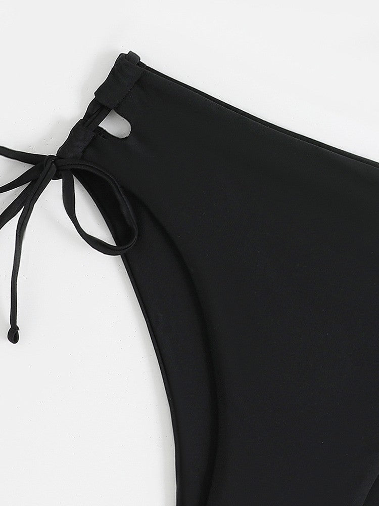 Dame Bandeau Stil Justerbar Bikini Sæt Stilla