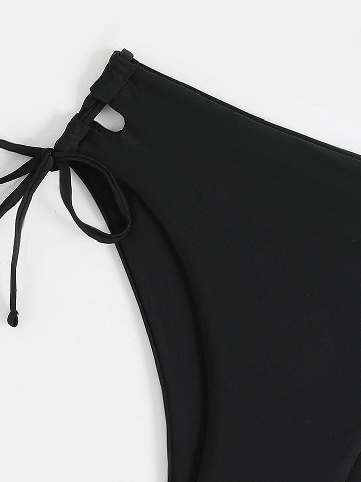 Dame Bandeau Stil Justerbar Bikini Sæt Stilla