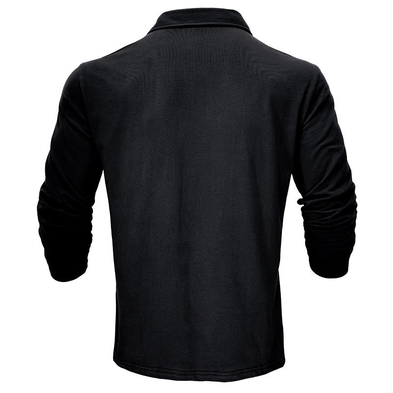 Herrer Langærmet polo shirt Stilla