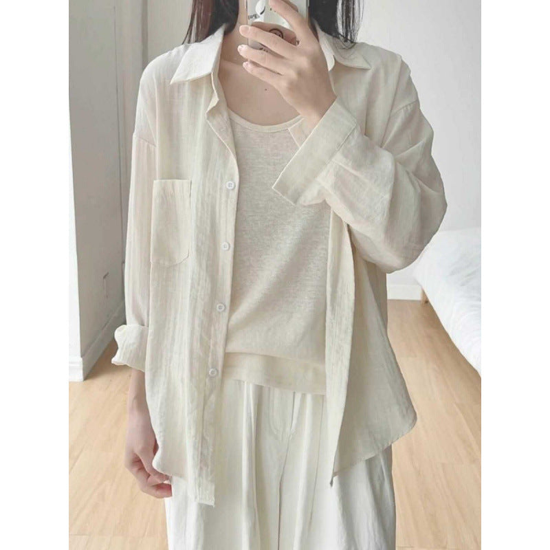 Femme Let Lag Knapshirt Stilla