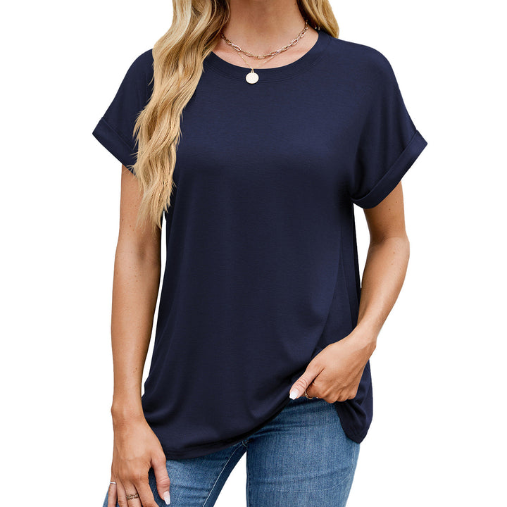 Stilla | Essential Plain Solid Rund Løs Tee
