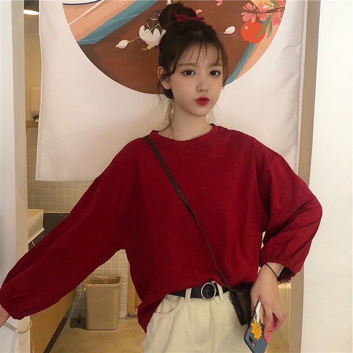 Femme Relaxet Fit Puffærmebluse Stilla