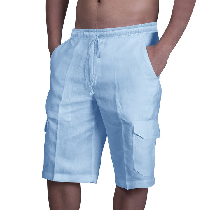 Herre Cargo Utility Shorts Stilla
