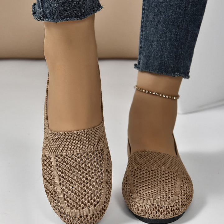 Dame luftige Ballerinas lavet af åndbart meshmateriale Stilla
