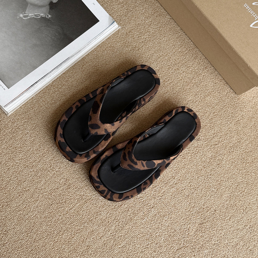 Femme Premium Komfort Flip-Flops med blødt fodseng Stilla