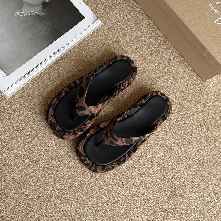 Femme Premium Komfort Flip-Flops med blødt fodseng Stilla