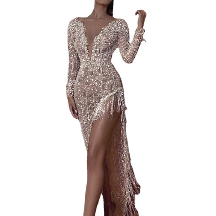 Stilla | Elegant Sexy Asymmetrisk Kjole