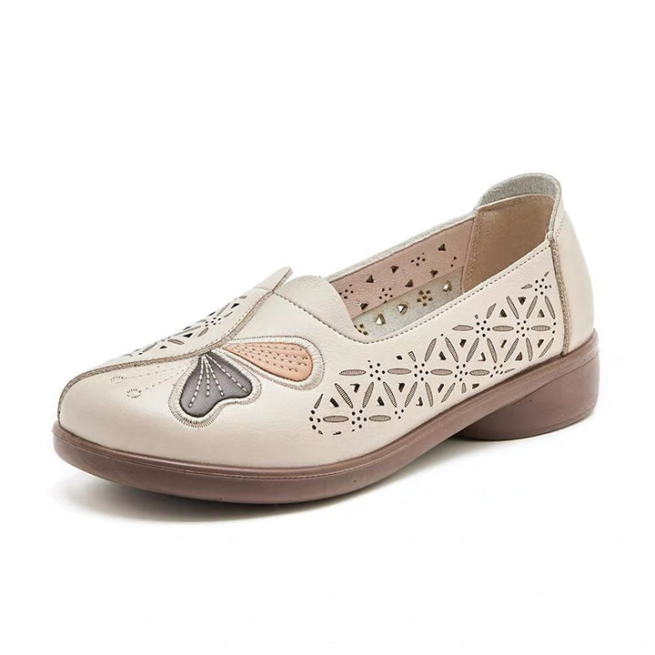 Dame Elegante Broderede Slippers Stilla