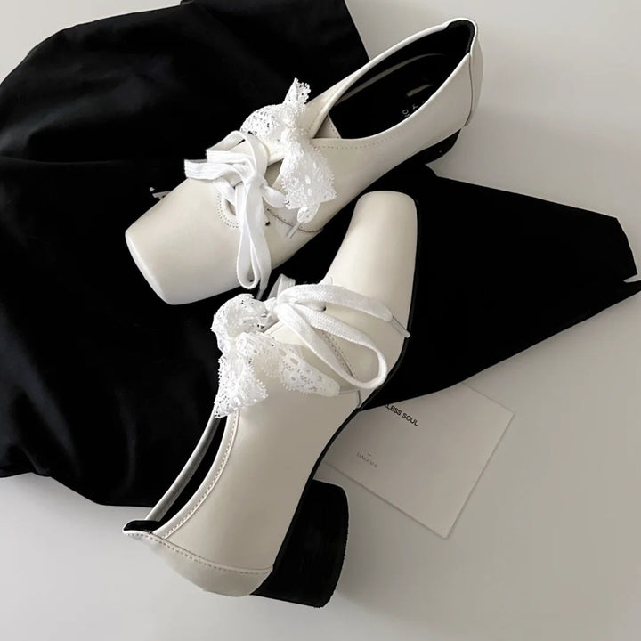 Dame Snøre-Ballerinas Stilla