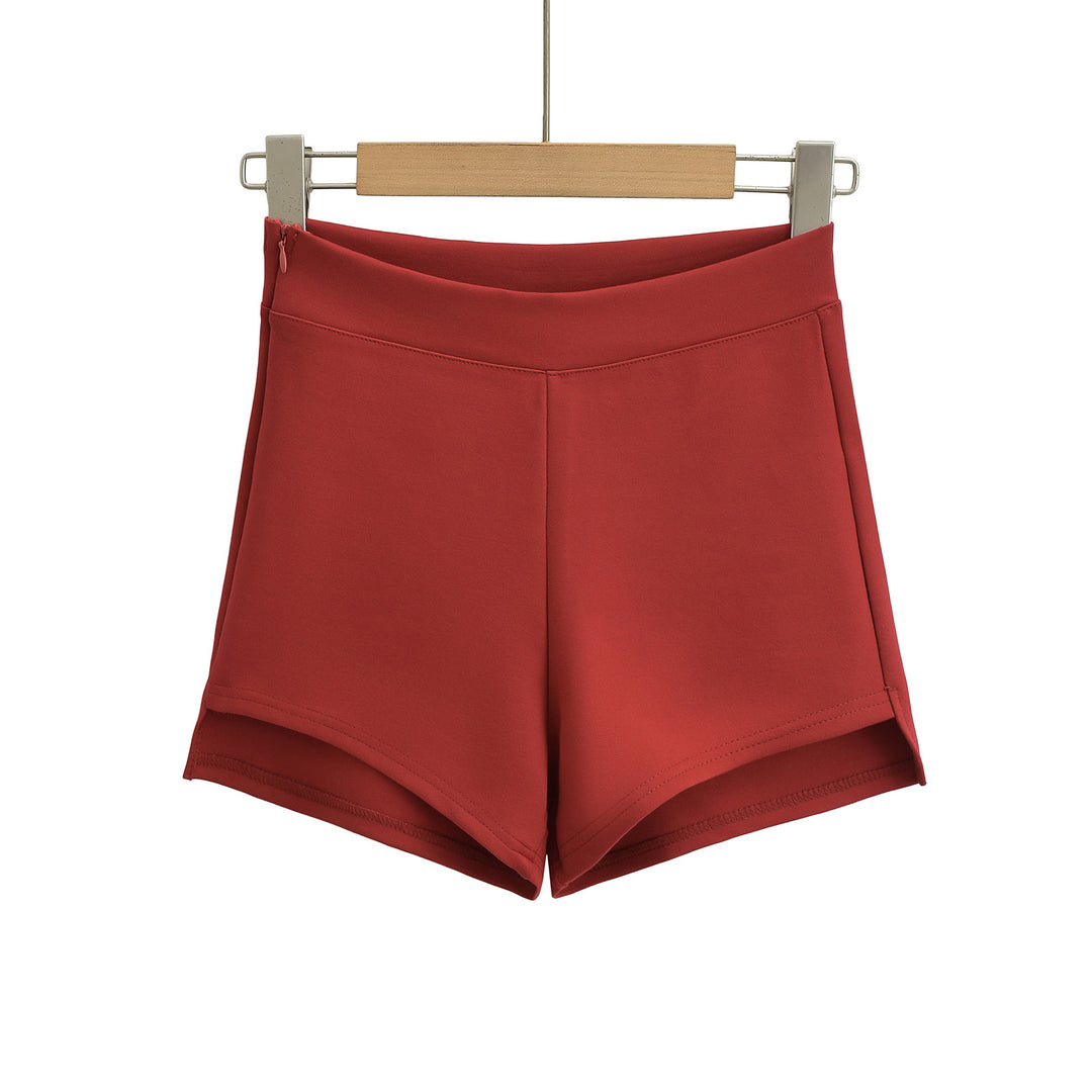 Dame Sporty Activewear Shorts med høj-elastisk talje og åndbar teknologi Stilla