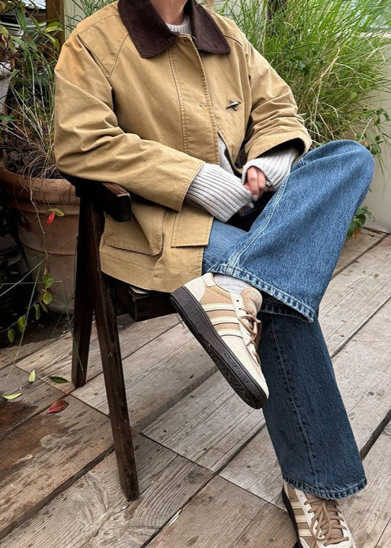 Stilla | Corduroy Krave Canvas Jakke
