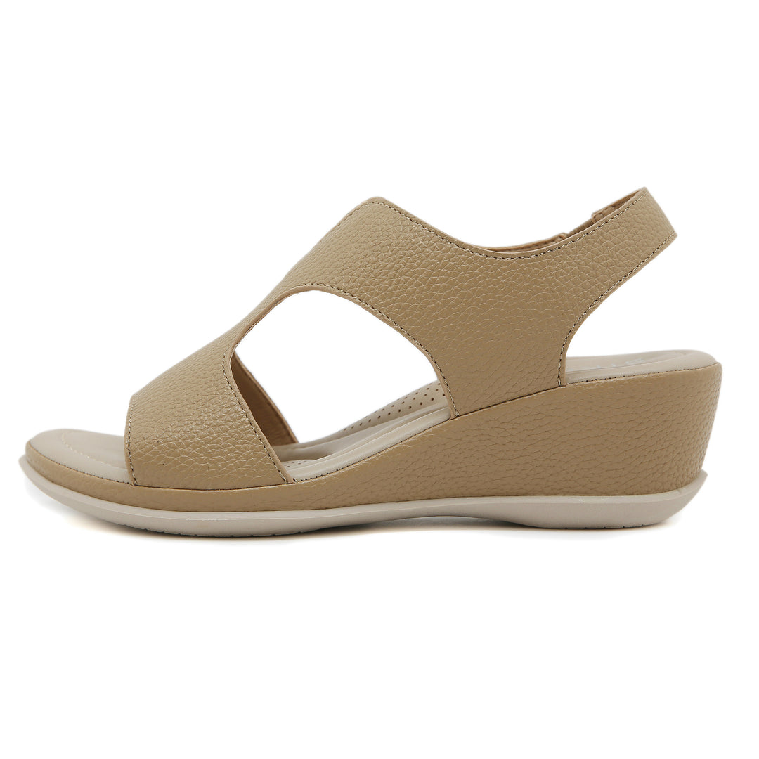 Dame kile sandaler med moderne snit og gennemtænkt sål design Stilla
