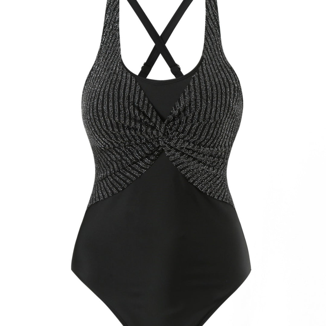 Femme Stilfuld Cross-Back Éntsy Badehætte Stilla