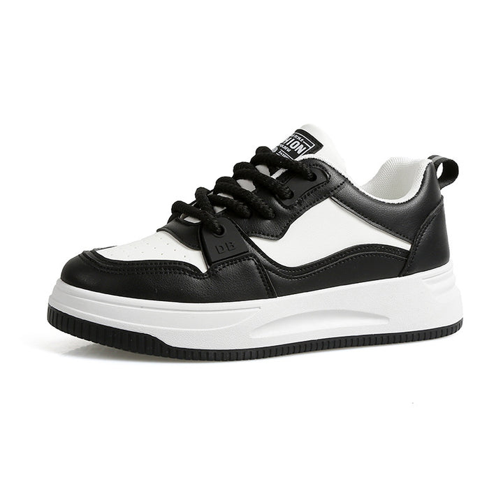 Dame Sneakers i sporty-elegant design med tyk gummisål Stilla