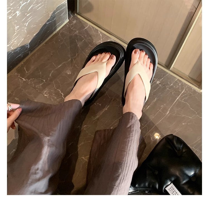 Herre fritid flip-flops med blødt polstret fodseng Stilla