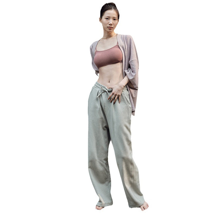 Dame Kimono-Cardigan lavet af blødt blandingsmateriale med vid широкий snit Stilla