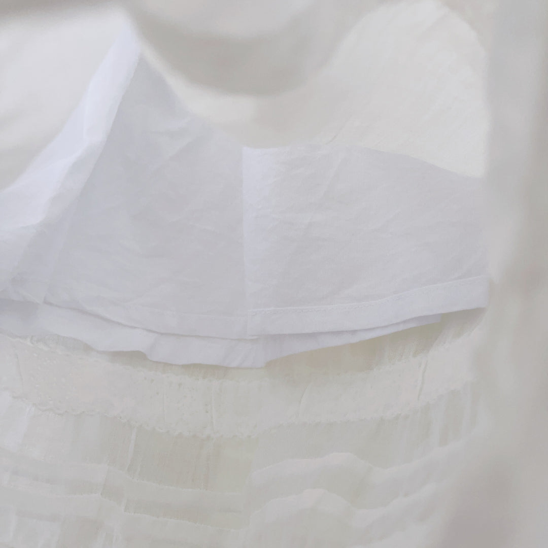 Femme Spidsbesatte Åndbare Culottes Stilla