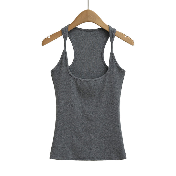 Dame tanktop med racerback-design og åndbart stretchmateriale Stilla