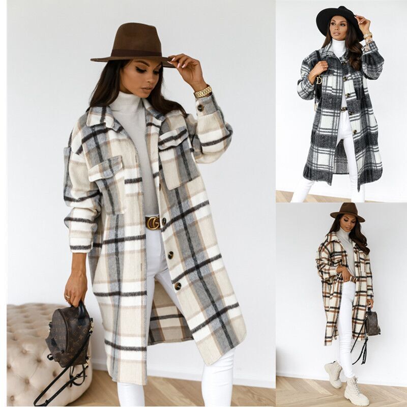 Kvinders plus size ternet jakke Stilla