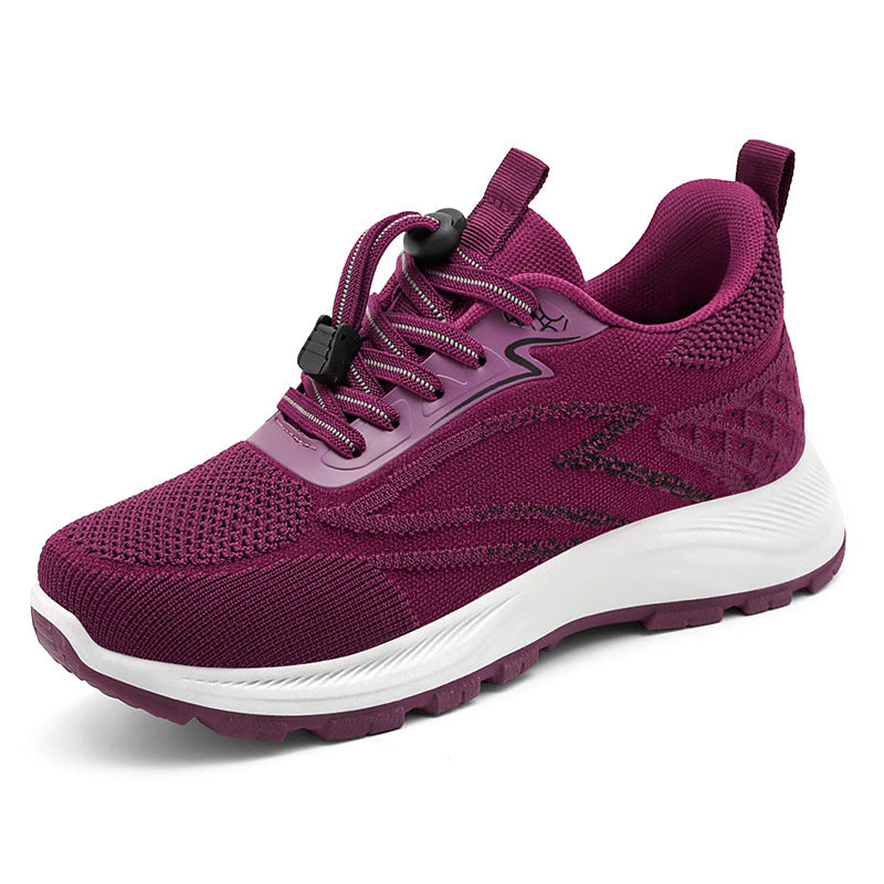 Femme High-Performance Polstret Løbe Sneaker Stilla