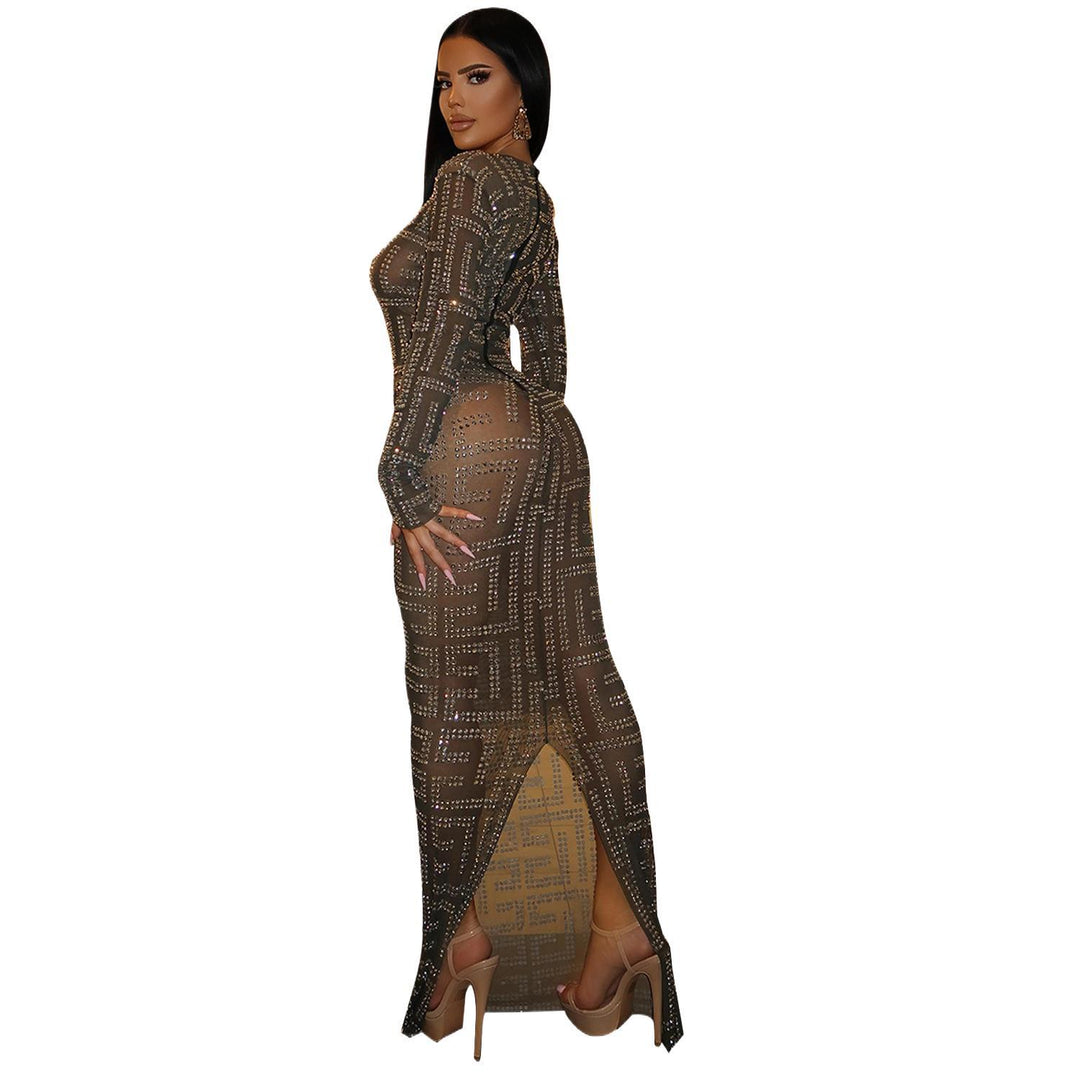 Dame Dekoreret Blank Overall Stilla
