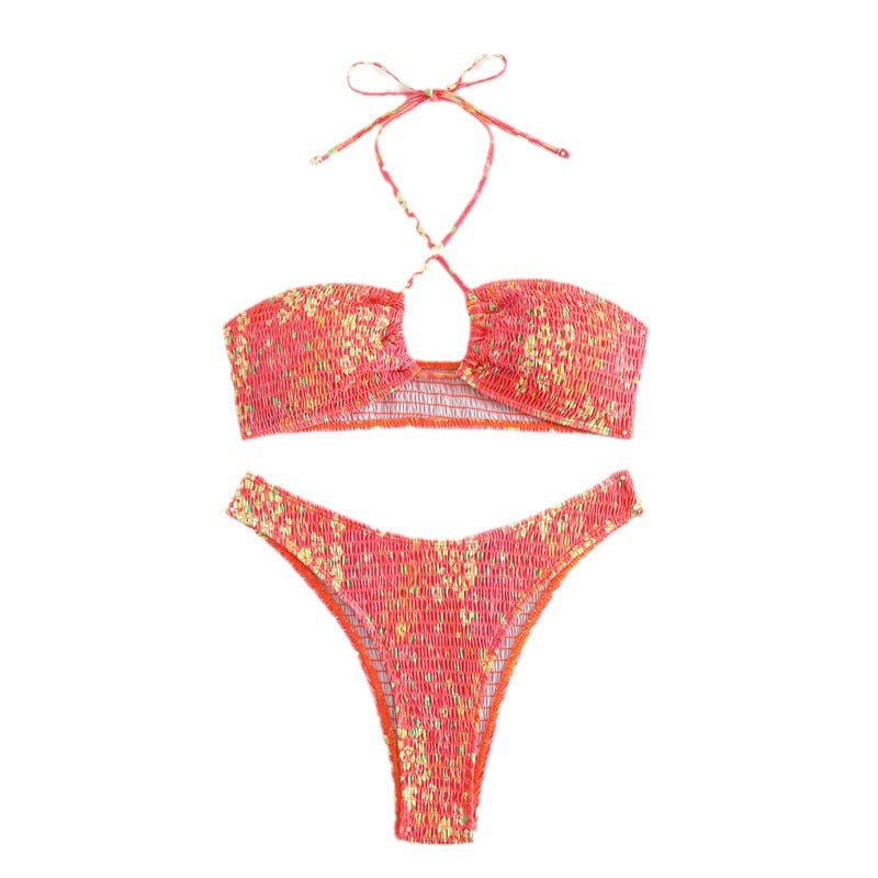 Damer Farverig mønstret bikini Stilla