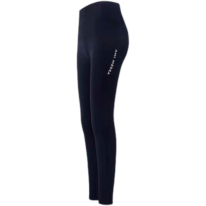 Dame højtaljede sportleggings med sculpting effekt og åndbare egenskaber Stilla