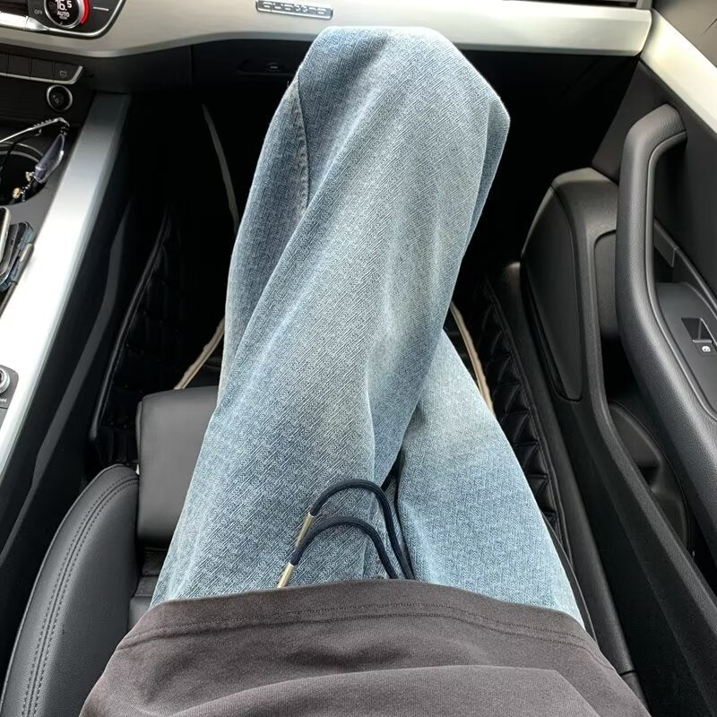 Herrer casual jeans med innovativt strækmateriale og moderne design Stilla