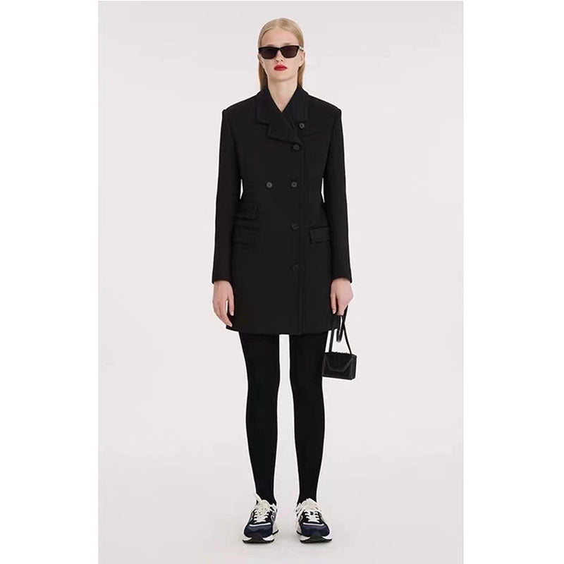 Dame elegant og høj kvalitets trench coat med moderne snit Stilla