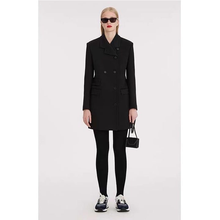 Dame elegant og høj kvalitets trench coat med moderne snit Stilla