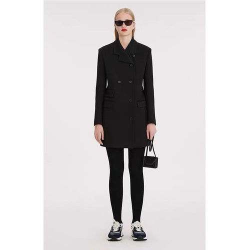 Dame elegant og høj kvalitets trench coat med moderne snit Stilla
