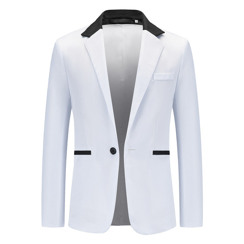 Herrer Elegant Slim-Fit Blazer Stilla