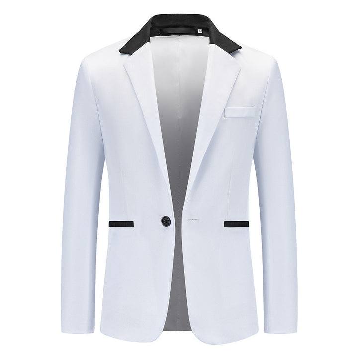 Herrer Elegant Slim-Fit Blazer Stilla