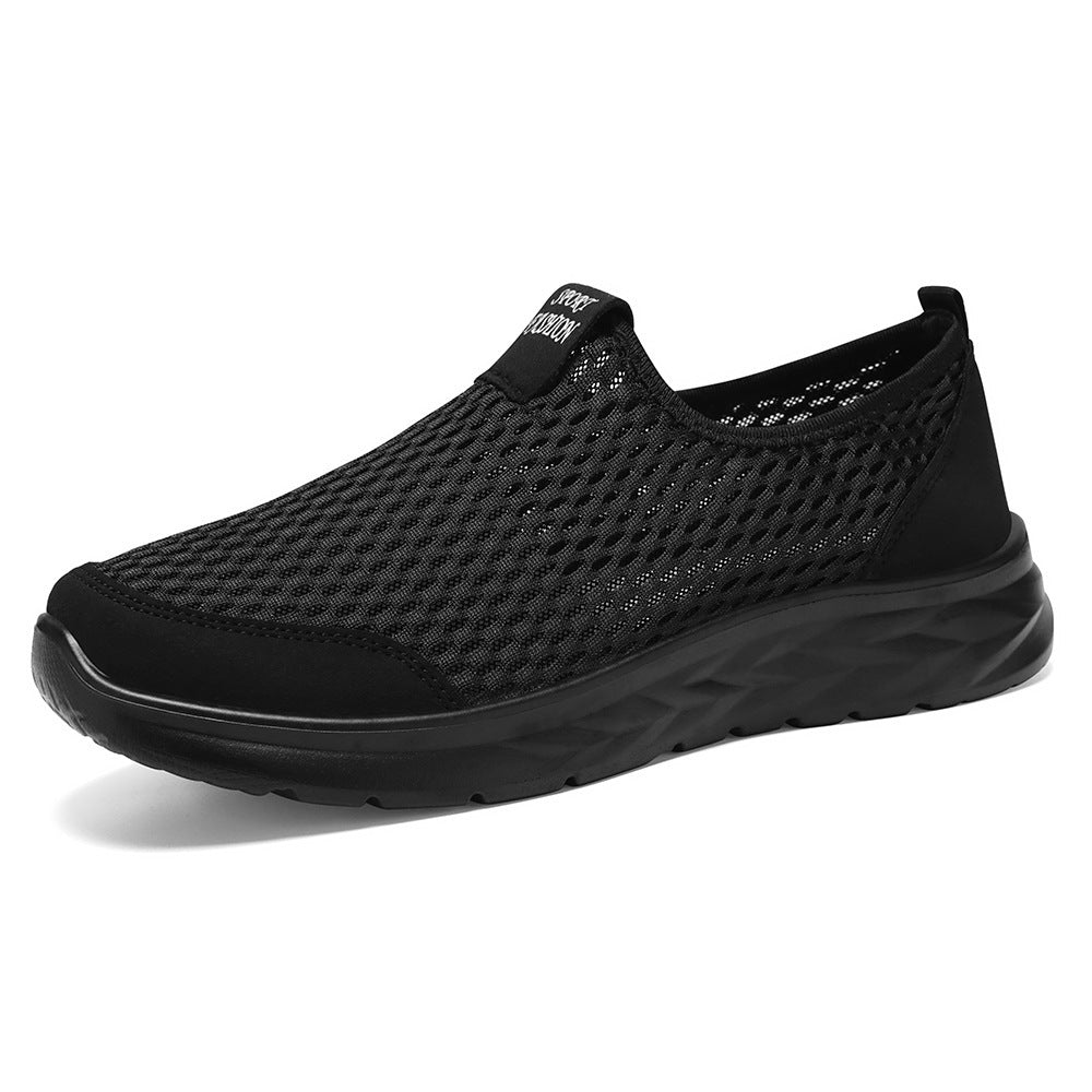 Femme Lightweight Åndbar Sko Sneakers med Komfort-Indersål Stilla