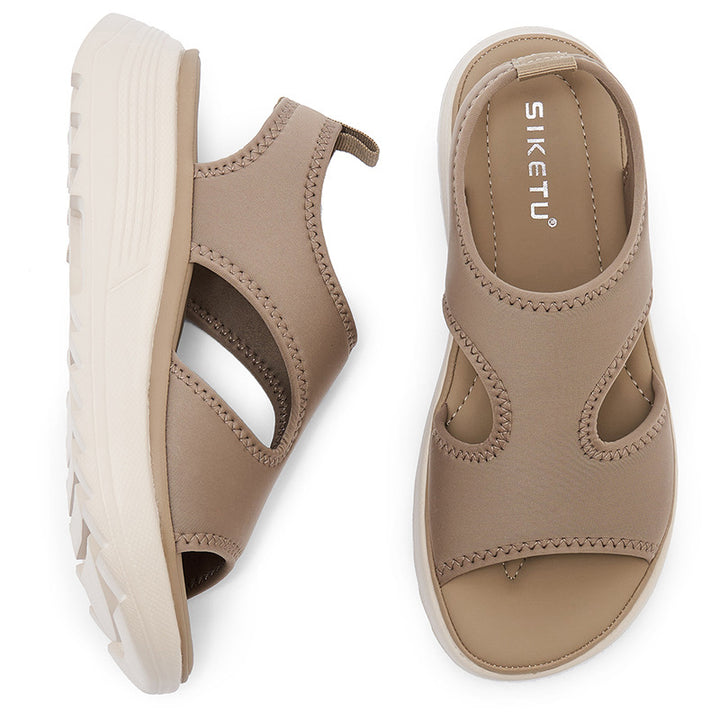 Dame Sporty Sandaler med stødabsorberende sål og anatomisk støtte Stilla