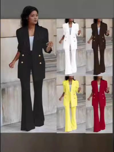 Dame elegant og alsidig blazer-sæt Stilla