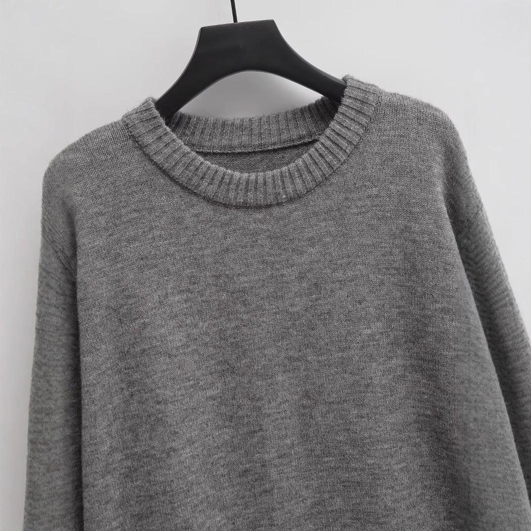 Femme Oversized Strikkjole Stilla