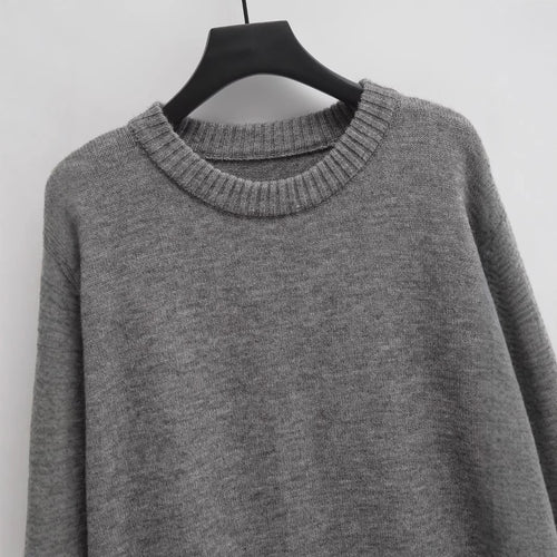 Femme Oversized Strikkjole Stilla