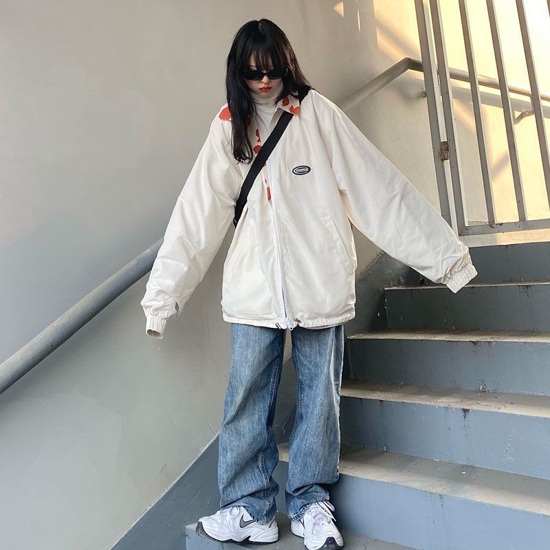 Kvindernes Oversized Funktionelle Jakke Stilla