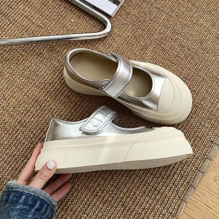 Femme Contemporary Platform Mary Jane Sneakers Stilla