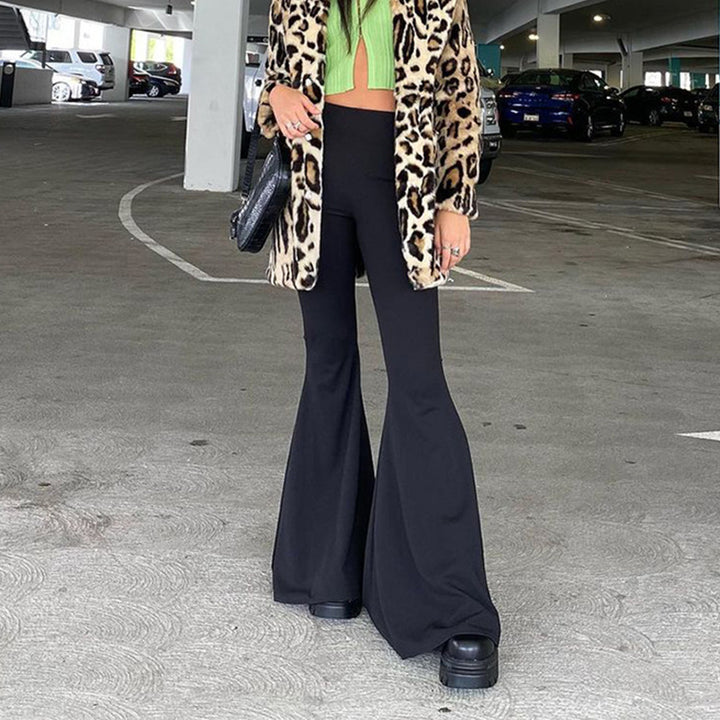 Kvindernes Flared Leggings med Høj Talje Stilla