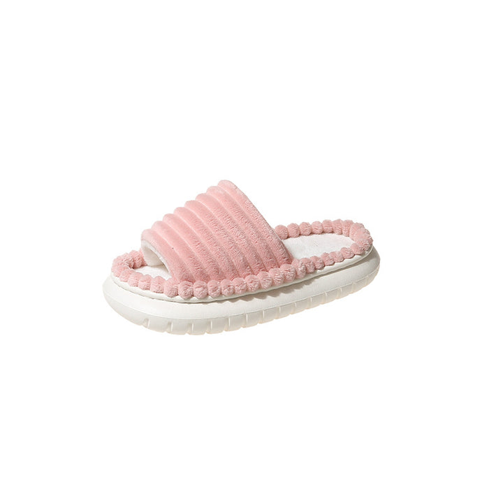 Dame slippers med blødt og polstret overmateriale Stilla